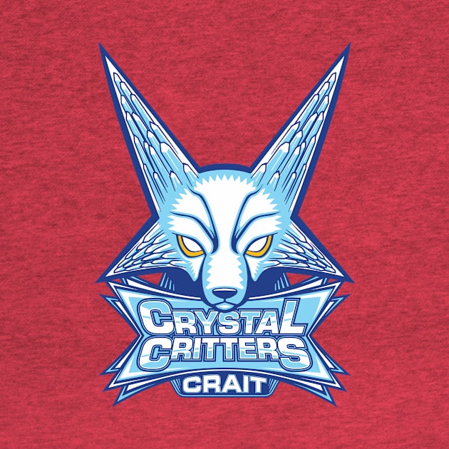 GO TEAM CRYSTAL CRITTERS! by DCLawrenceUK
